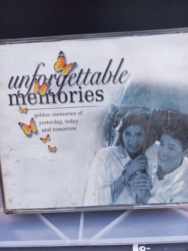 Unforgettable memopies 5CD set