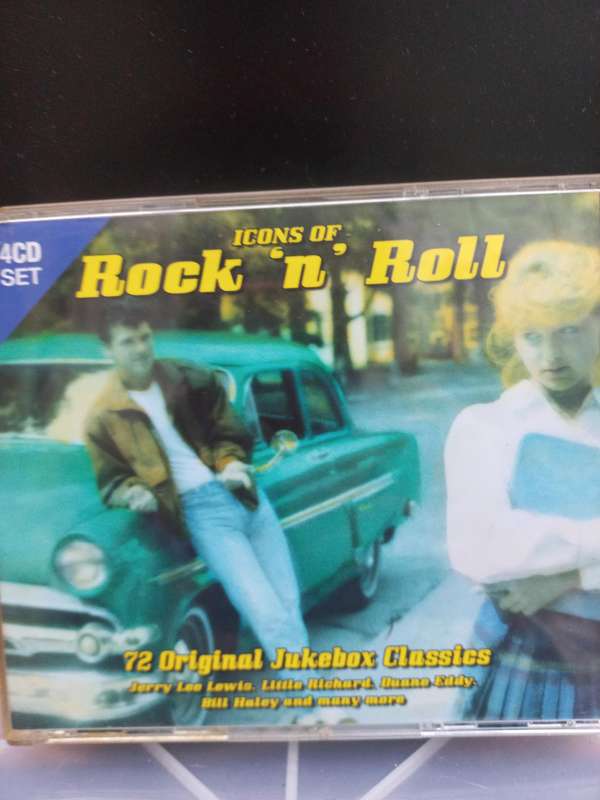 Rock 'n roll 4CD set