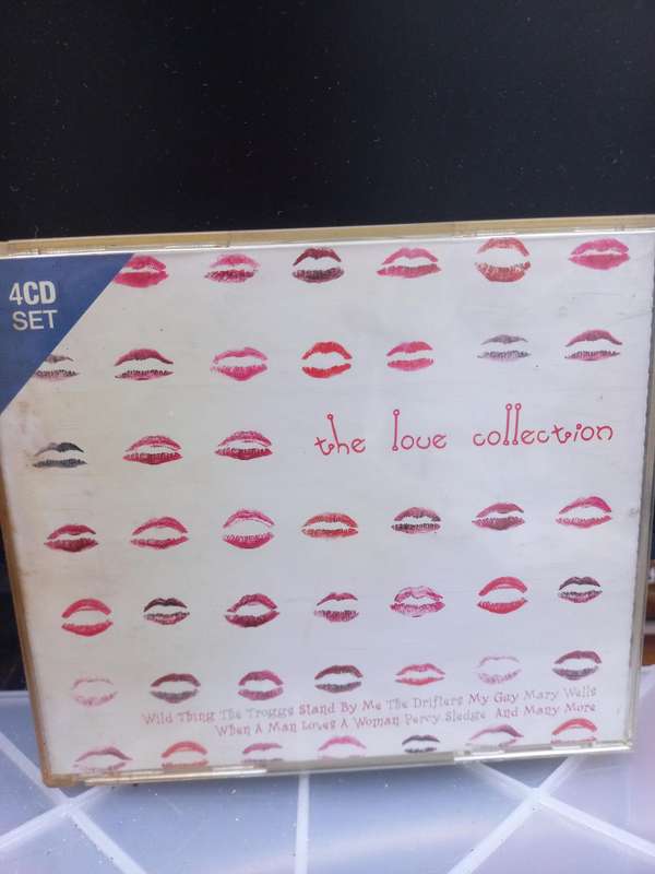 The love collection 4CD set