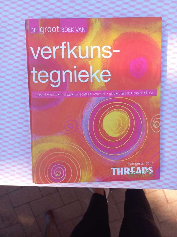 Verfkunstegnieke