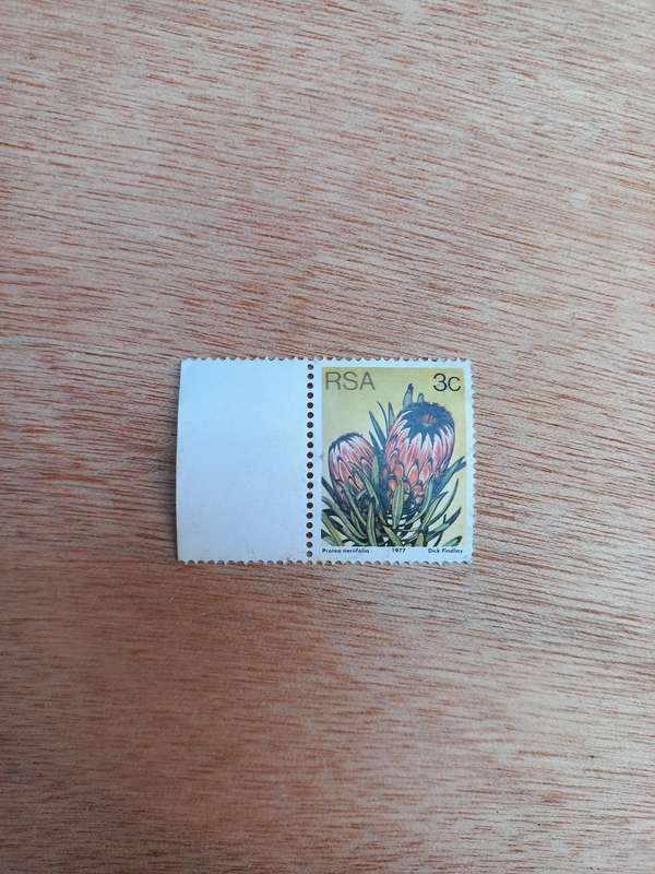 South African  3c stamp 1977