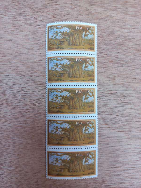 South African  4c  stamp  1975