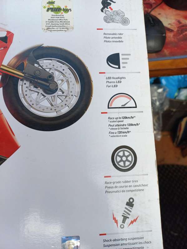Ducati Upriser Panigale V4S remote controll motorcycle