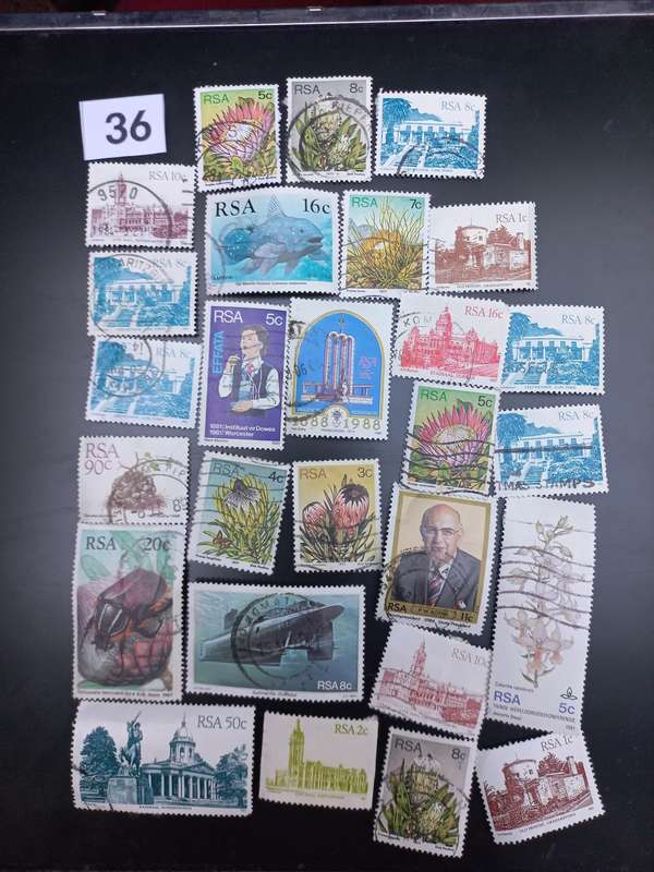 South African stamp