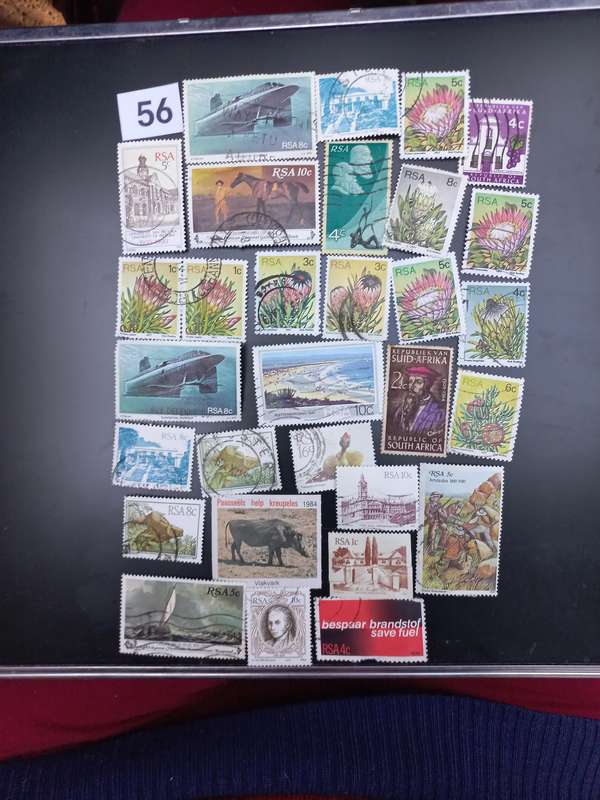 South African stamp
