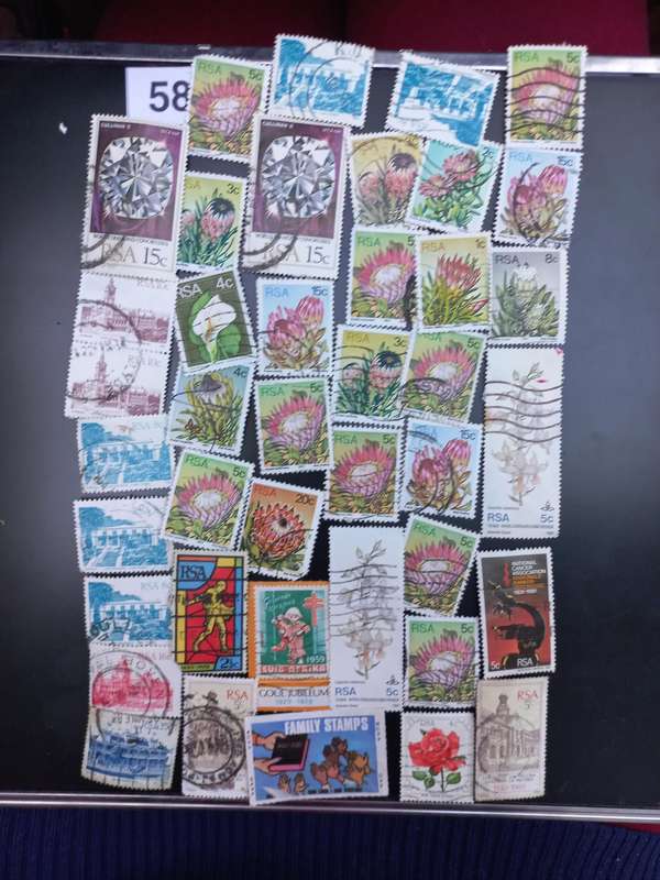 South African stamp