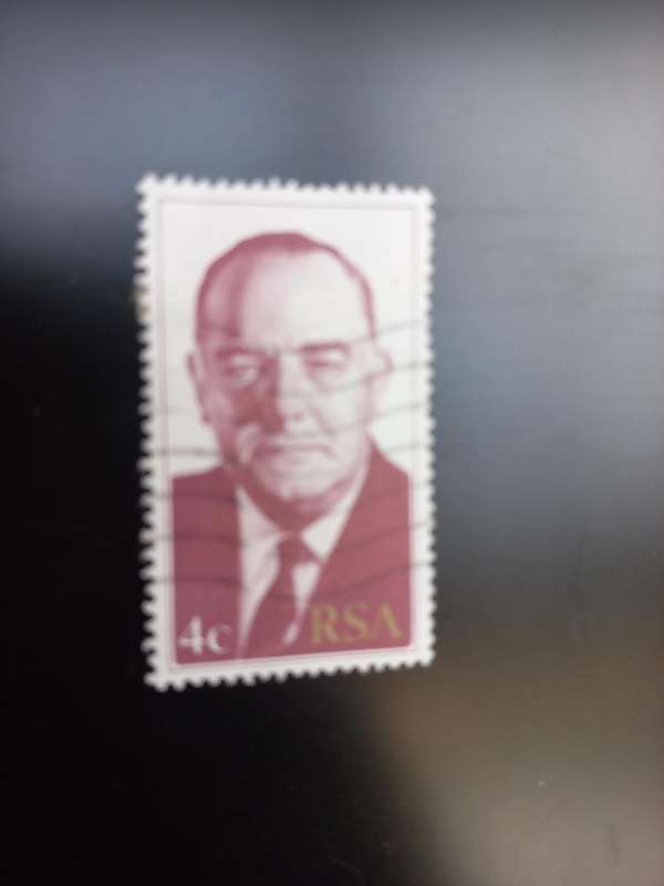 South African stamp