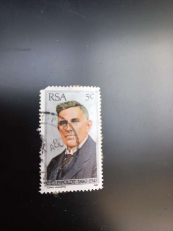 South African stamp