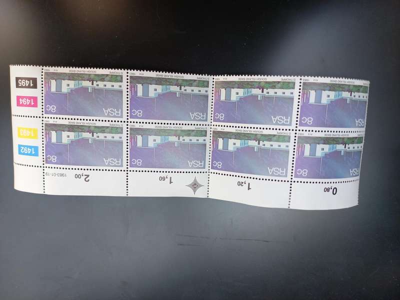South African stamp