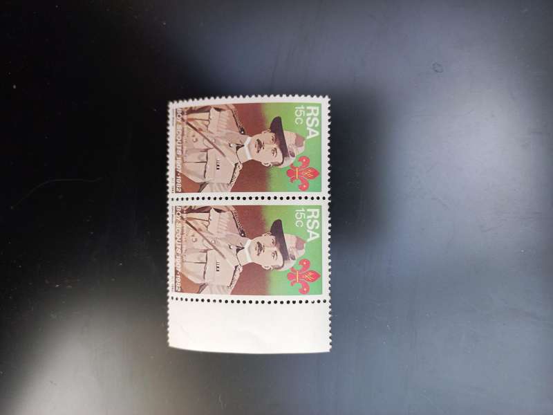 South African stamp