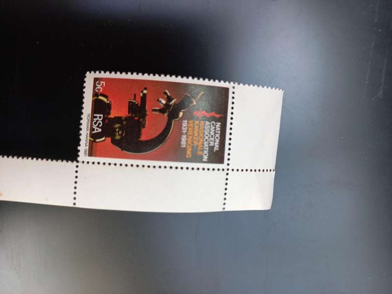 South African stamp