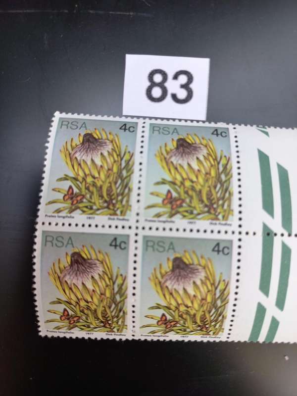 South African stamp