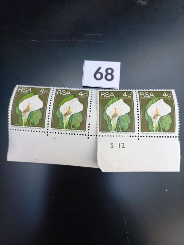 South African stamp