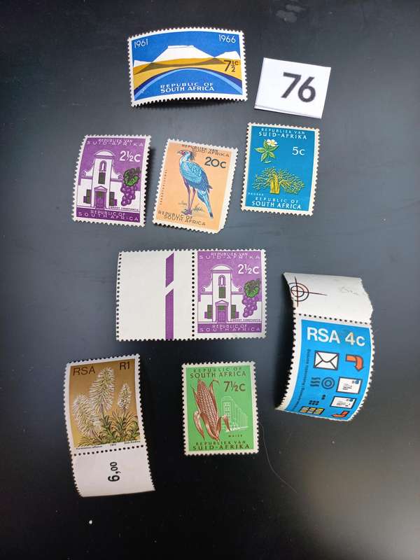 South African stamp