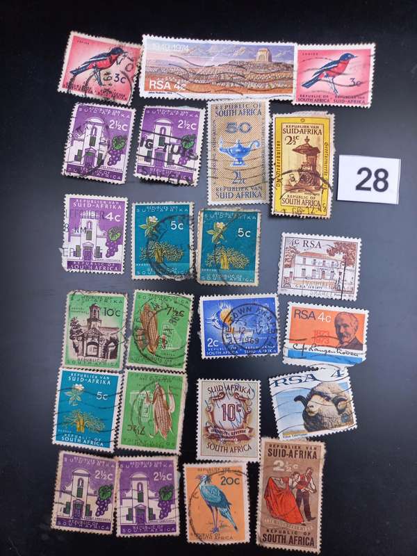 South African stamp