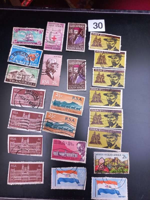 South African stamp