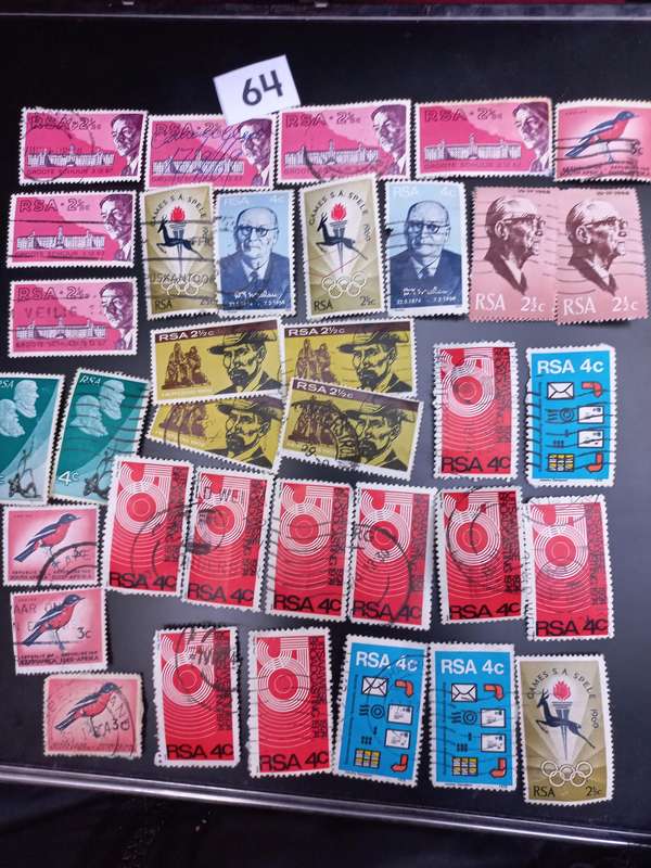 South African stamp
