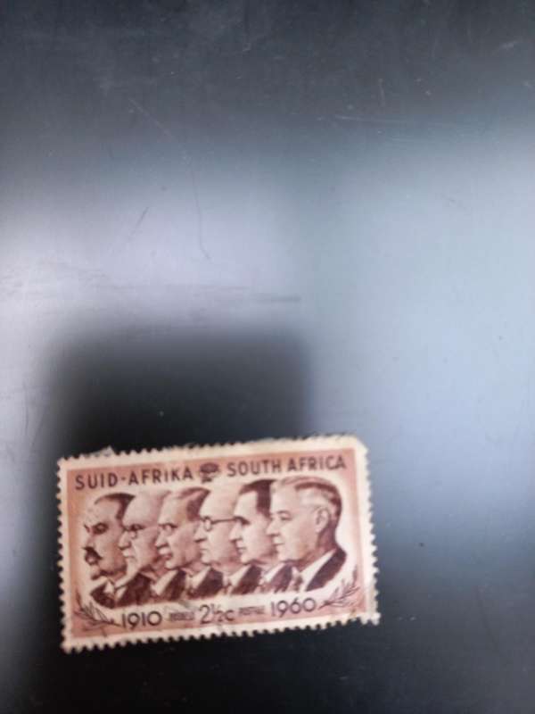 South African stamp