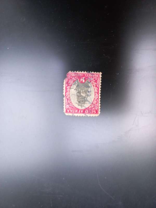 South African stamp