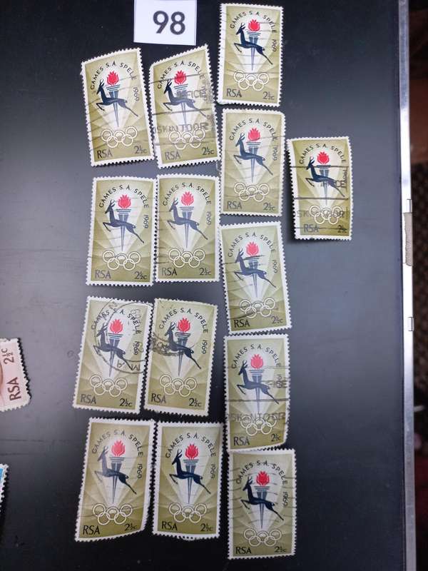 South African stamp