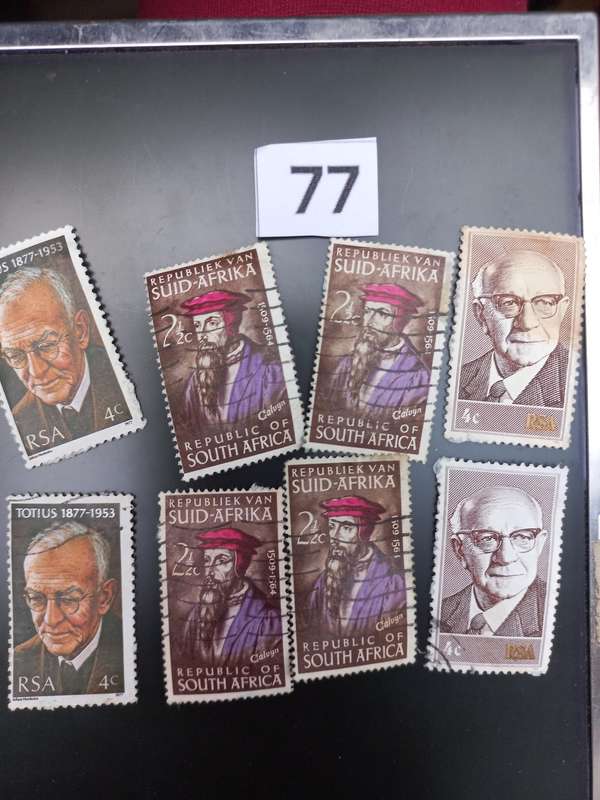 South African stamp