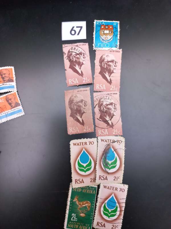 South African stamp