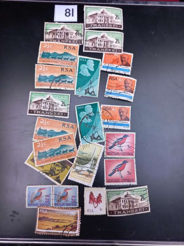 South African stamp
