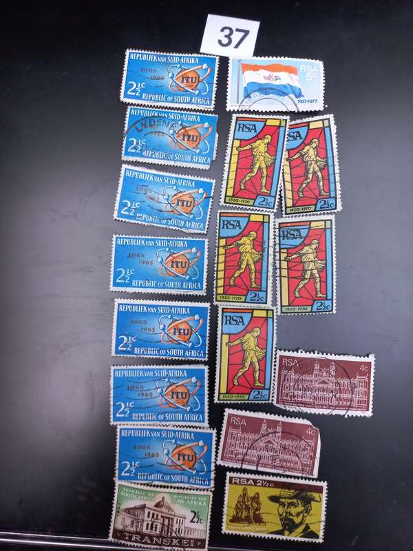 South African stamp