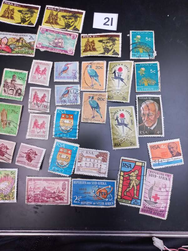 South African stamp
