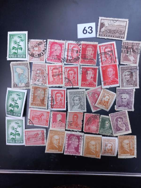 Stamps of  Argentina