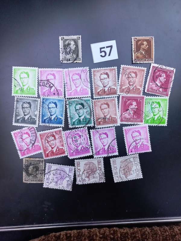Stamps of  Belgium