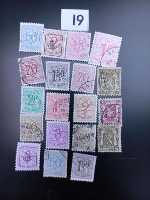 Stamps of  Belgium