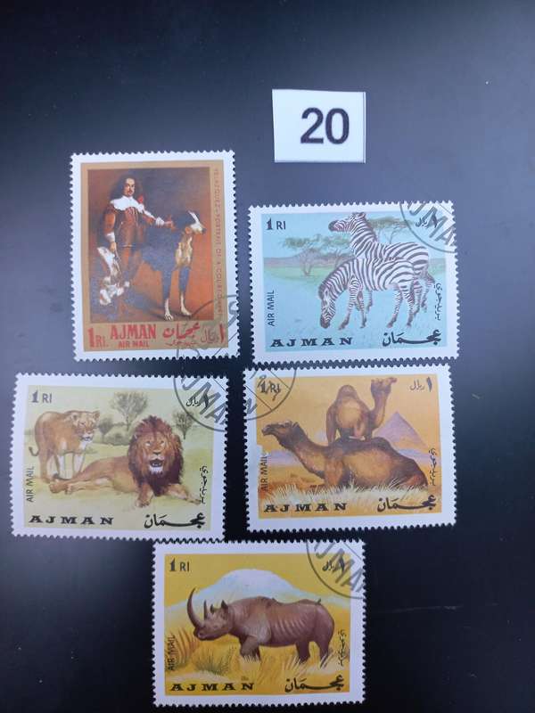 Stamps of  Ajman