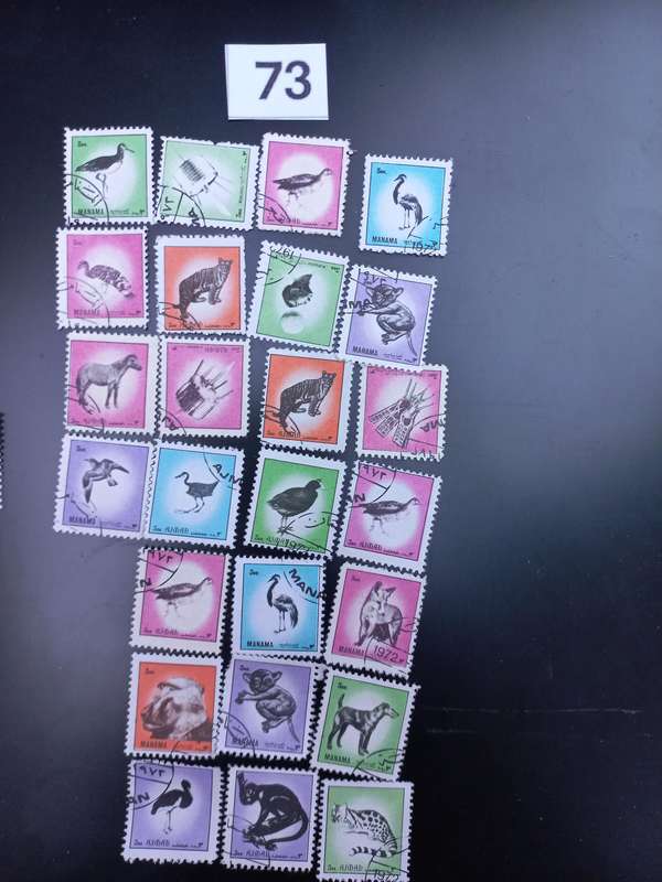 Stamps of  Ajman