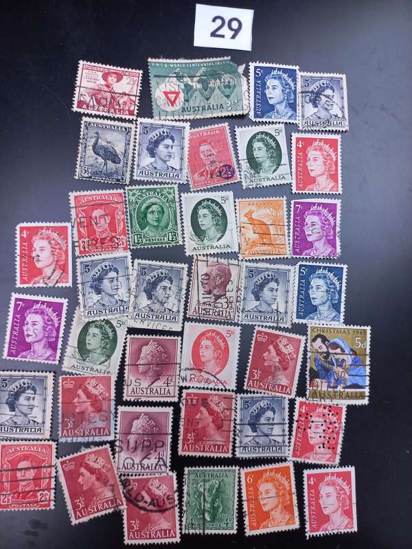 Stamps of Australia