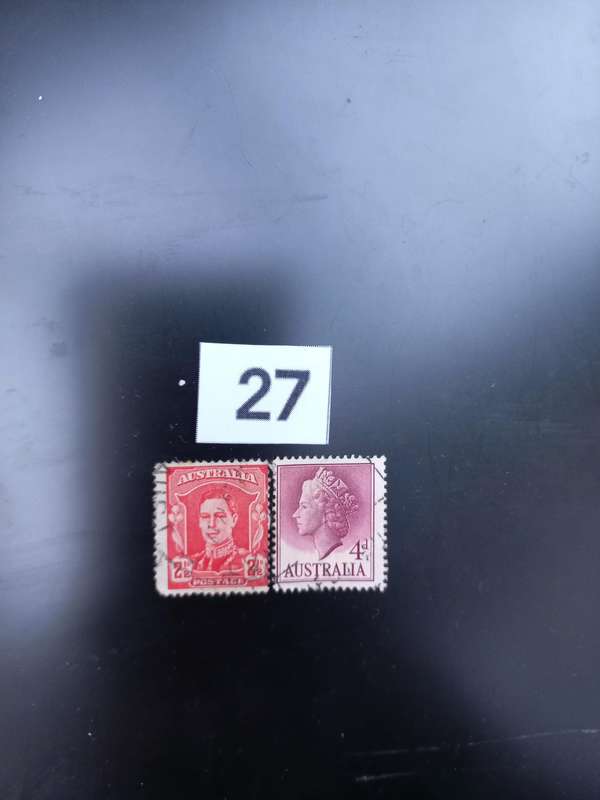 Stamps of Australia