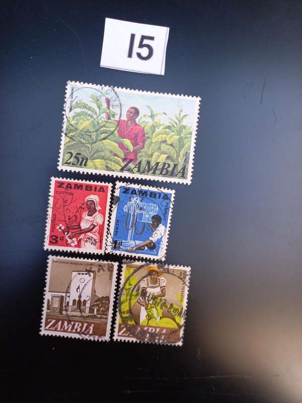 Stamps of  Zambia
