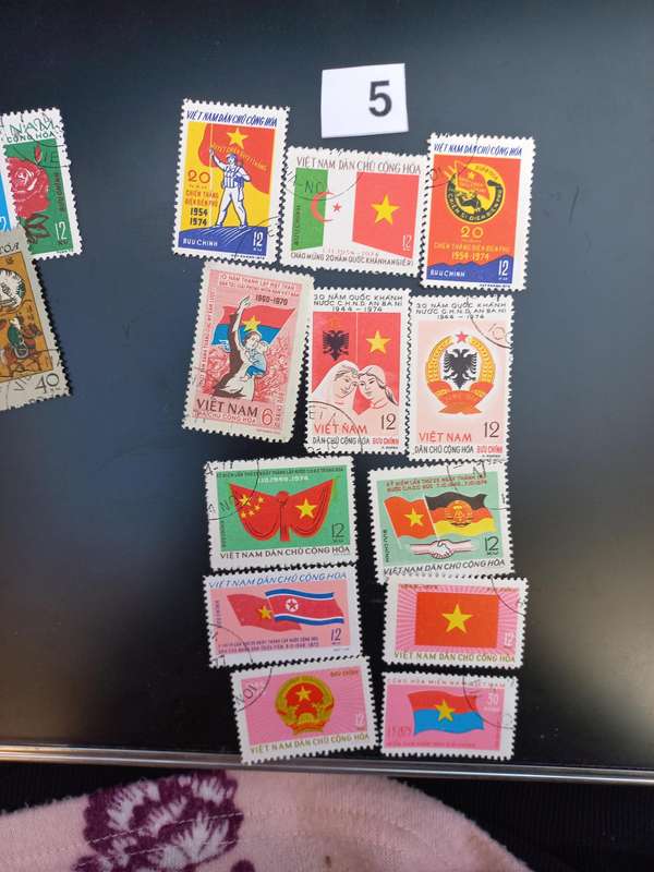 Stamps of  Vietnam