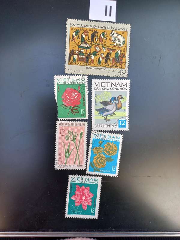 Stamps of  Vietnam