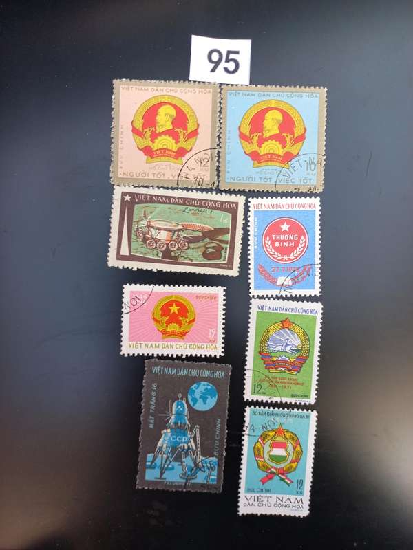 Stamps of  Vietnam