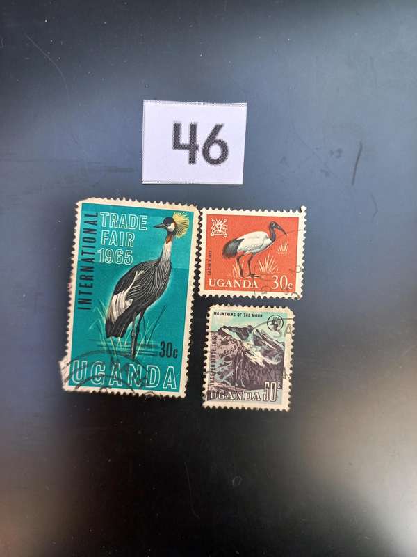 Stamps of Uganda