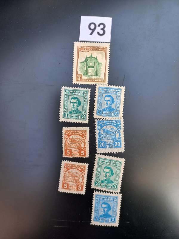 Stamps of Uruguay