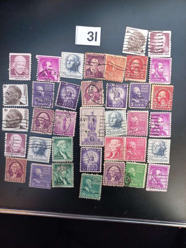 Stamps of United States of America