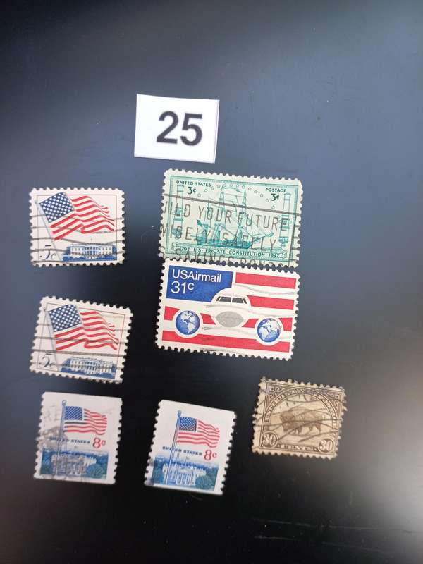 Stamps of United States of America