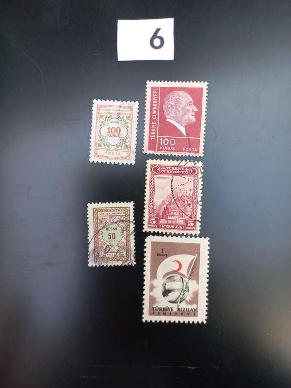 Stamps Turkey