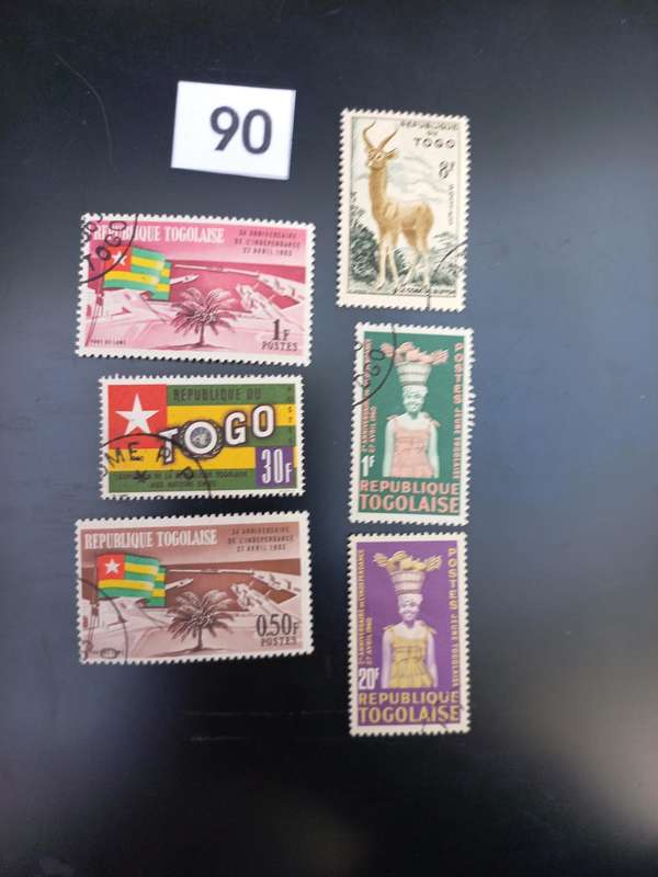 Stamps of Togo