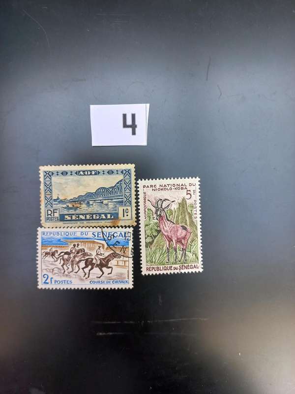 Stamps of Republic of Senegal