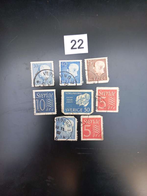 Stamps of Sweden