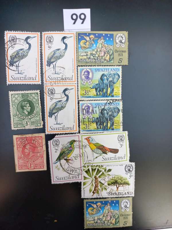 Stamps of Swaziland