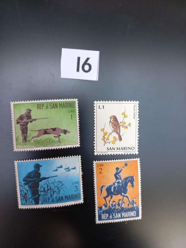 Stamps of San Marino